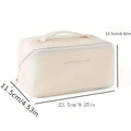 Travel Makeup Bag Portable Large Capacity Cosmetic Bags for Women