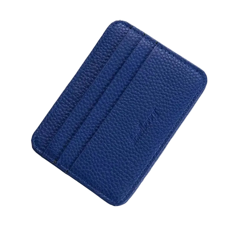 Ultra Slim Front Pocket Wallet Mens Wallet with Card Slots Minimalist Travel Wallet Id Window Slots for Id Cards Wallet