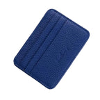 Ultra Slim Front Pocket Wallet Mens Wallet with Card Slots Minimalist Travel Wallet Id Window Slots for Id Cards Wallet