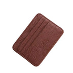 Ultra Slim Front Pocket Wallet Mens Wallet with Card Slots Minimalist Travel Wallet Id Window Slots for Id Cards Wallet