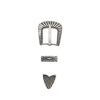 1Set Vintage Carved Pattern Metal Pin Buckle Women Belt Buckle Retro Jeans Dress Waistband Adjustment Buckle DIY Accessories