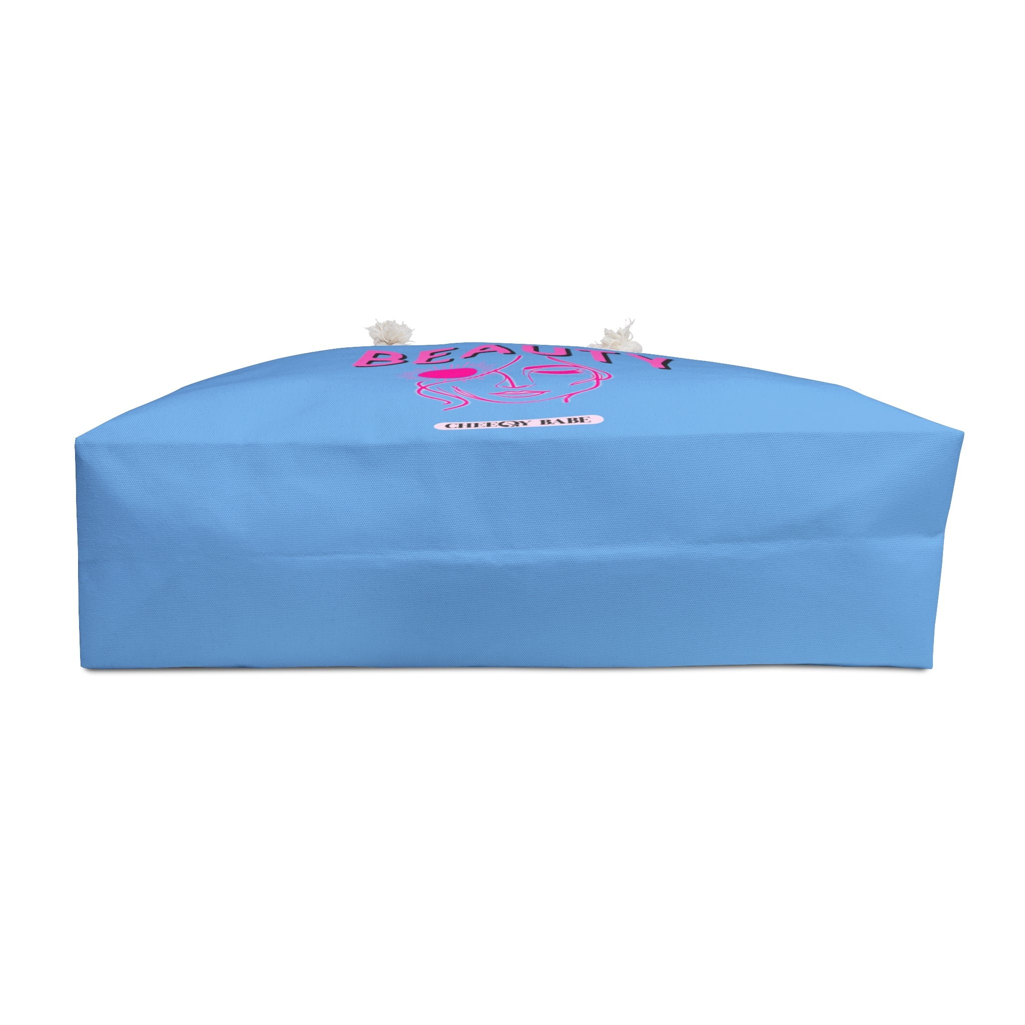 Weekender Bag 'Beauty' – Powder Blue Stylish Travel Bag
