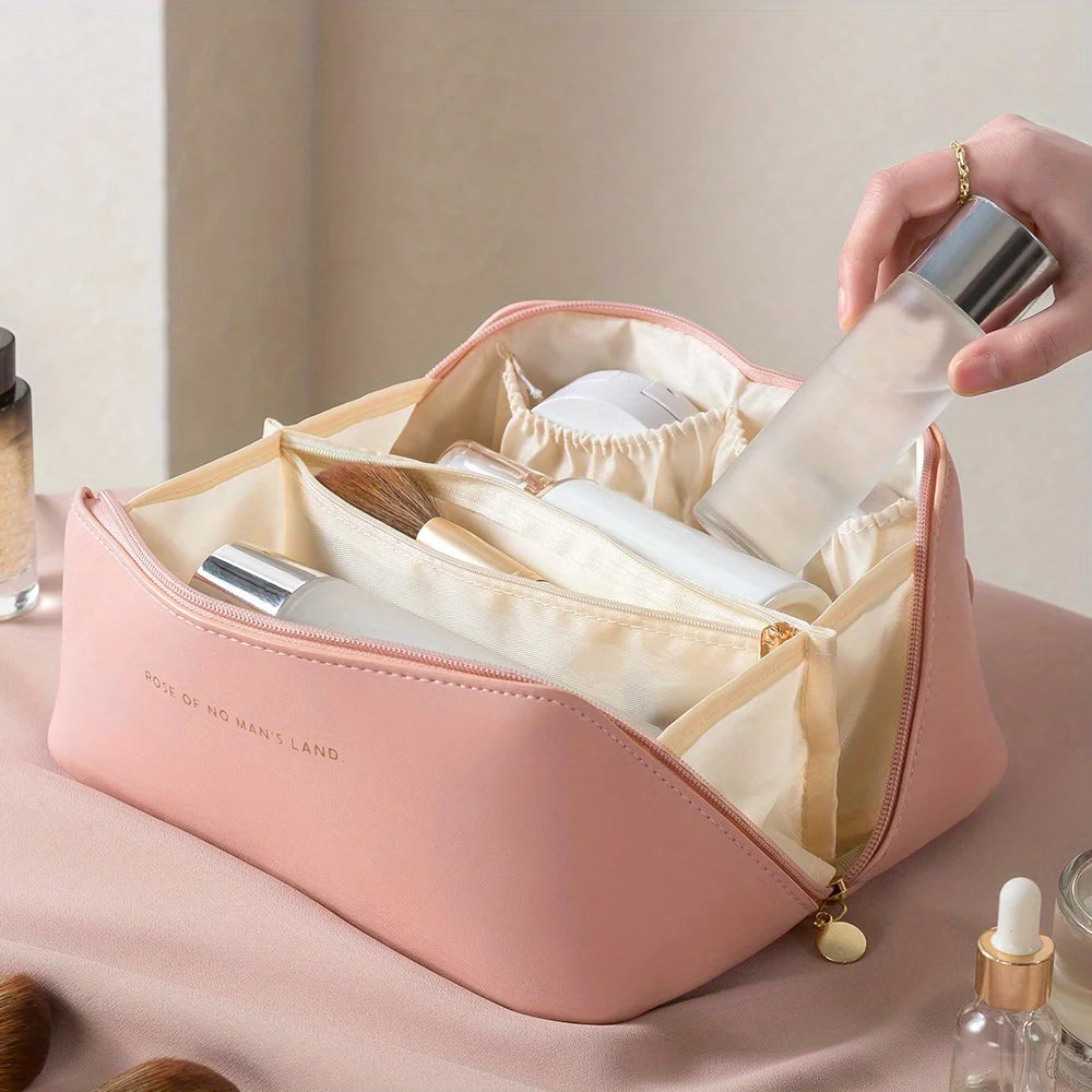 Travel Makeup Bag Portable Large Capacity Cosmetic Bags for Women
