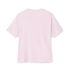 Boxy Tee — Pink Gem Heart Graphic T-Shirt