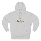 Queen Crown Hoodie — Feminine Sparkle Pullover