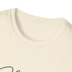 Stronger Than The Storm T-Shirt — Inspirational Script Tee