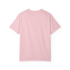 Floral High Heel Graphic Tee — Pink Flower Shoe Design