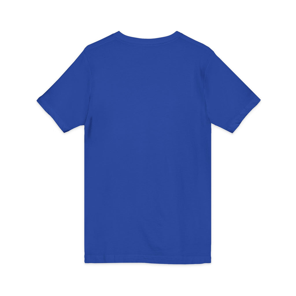 Know God Know Peace V-Neck Tee — Christian Inspirational Faith Shirt