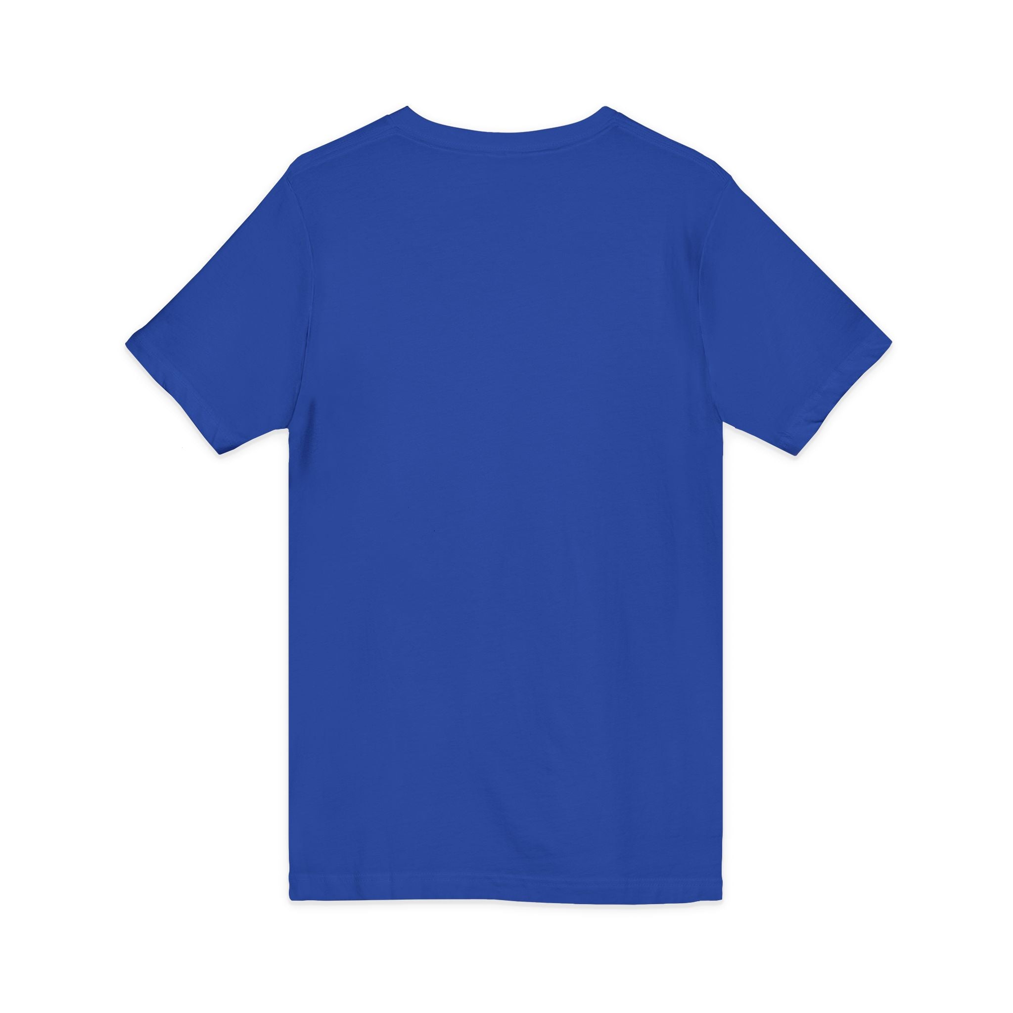 Know God Know Peace V-Neck Tee — Christian Inspirational Faith Shirt