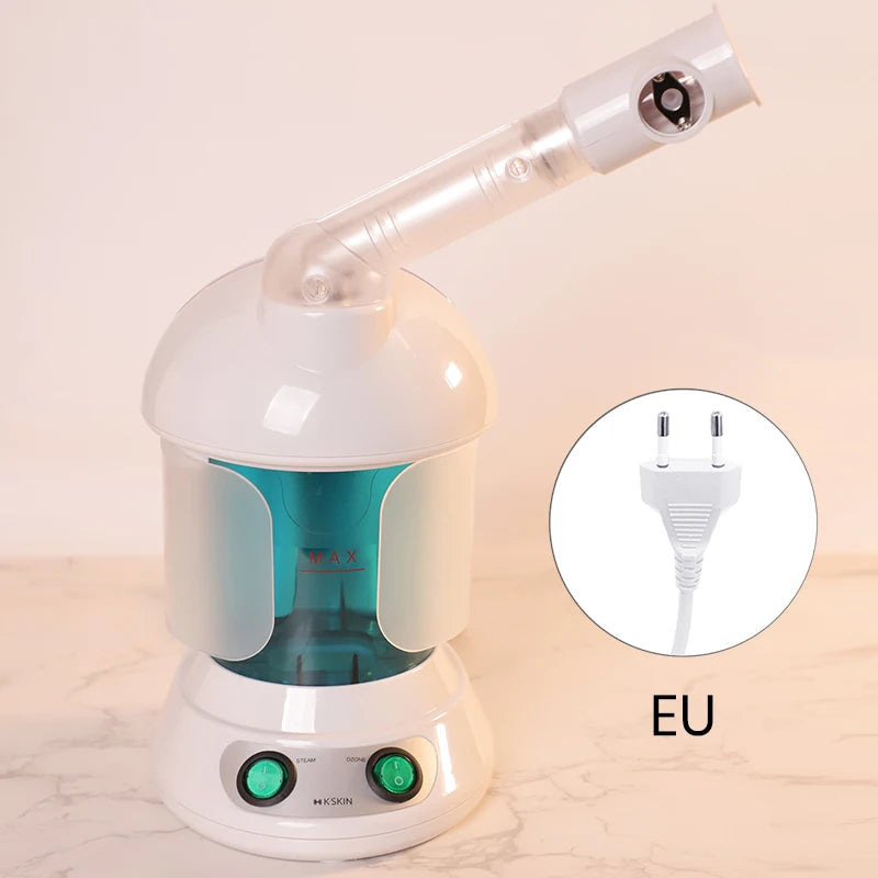 Portable Ionic Face Mist & Steamer for Professional Skincare