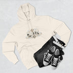Queen Crown Hoodie — Feminine Sparkle Pullover