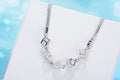 925 Silver Cube Box Bracelet – New Fashion for Women