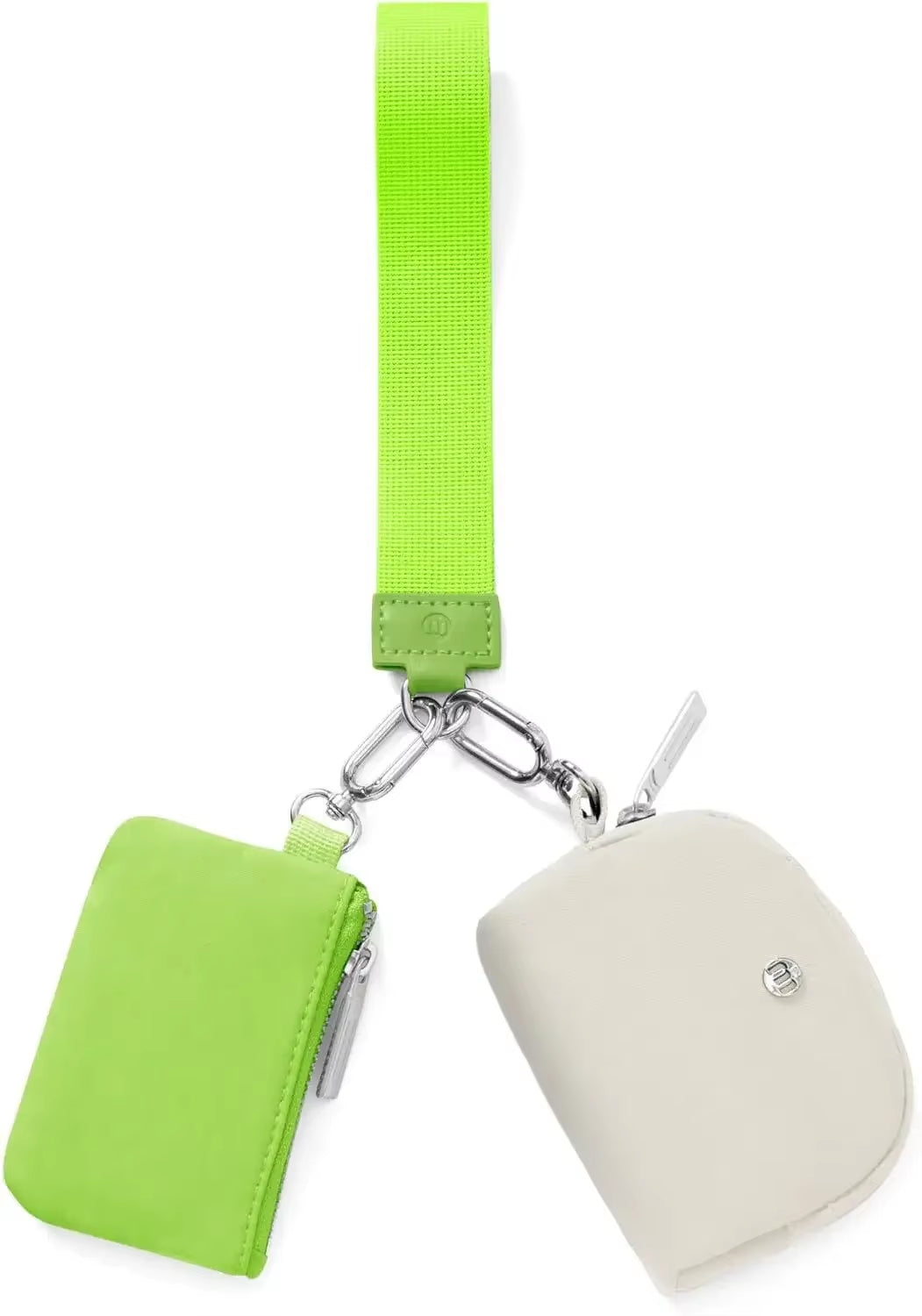 Mini Zip Wristlet Wallet for Women