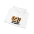 Cat Mama Hoodie – Leopard Paw 'Cat Mama' Graphic Sweatshirt