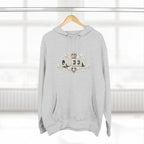Queen Crown Hoodie — Feminine Sparkle Pullover
