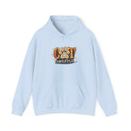 Cat Mama Hoodie – Leopard Paw 'Cat Mama' Graphic Sweatshirt