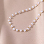 Anklets for Women Artificial Pearl Stainless Steel Chain Anklet Summer Beach Accessories Foot Leg Bracelets Decoration Jewelry