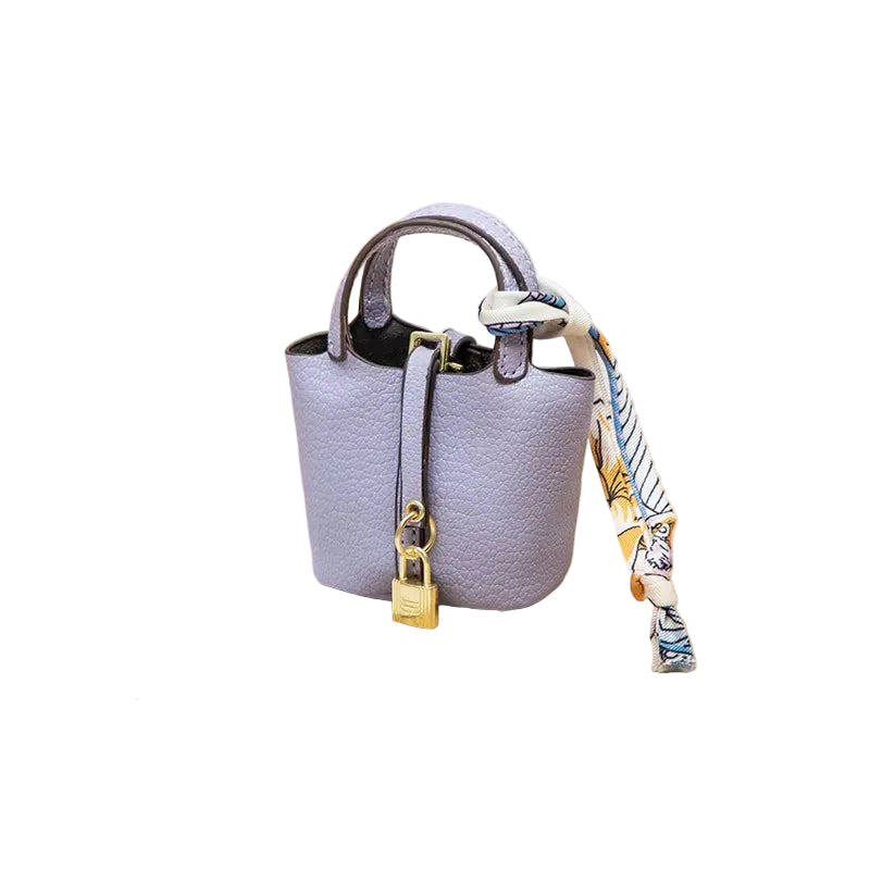 Mini Bag Pendant Keychain Hanging Accessory Zero Wallet Creative Portable Bracelet Bluetooth Earphone Bag Multifunctional