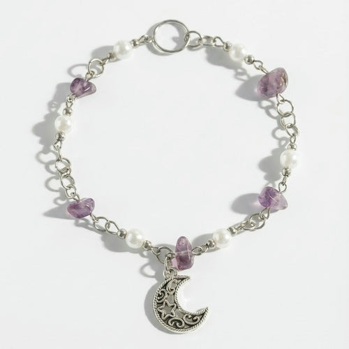 Boho Hair Chain Cuffs – Pearl & Stone Star + Butterfly Charms