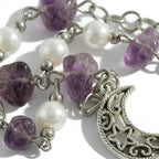 Boho Hair Chain Cuffs – Pearl & Stone Star + Butterfly Charms