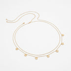 Butterfly Waist Chain for Elegant Style – Lightweight Alloy