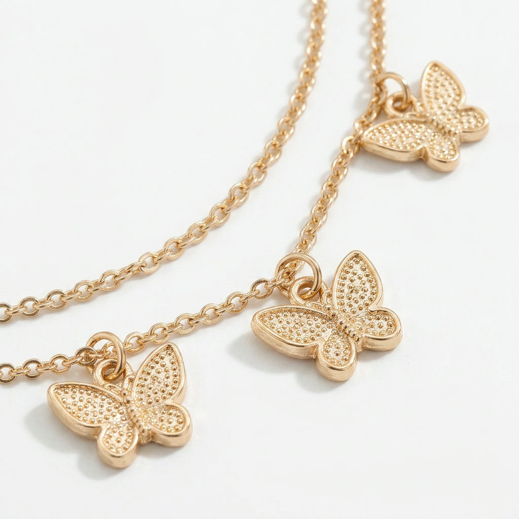 Butterfly Waist Chain for Elegant Style – Lightweight Alloy