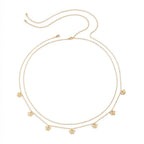Butterfly Waist Chain for Elegant Style – Lightweight Alloy