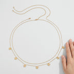 Butterfly Waist Chain for Elegant Style – Lightweight Alloy