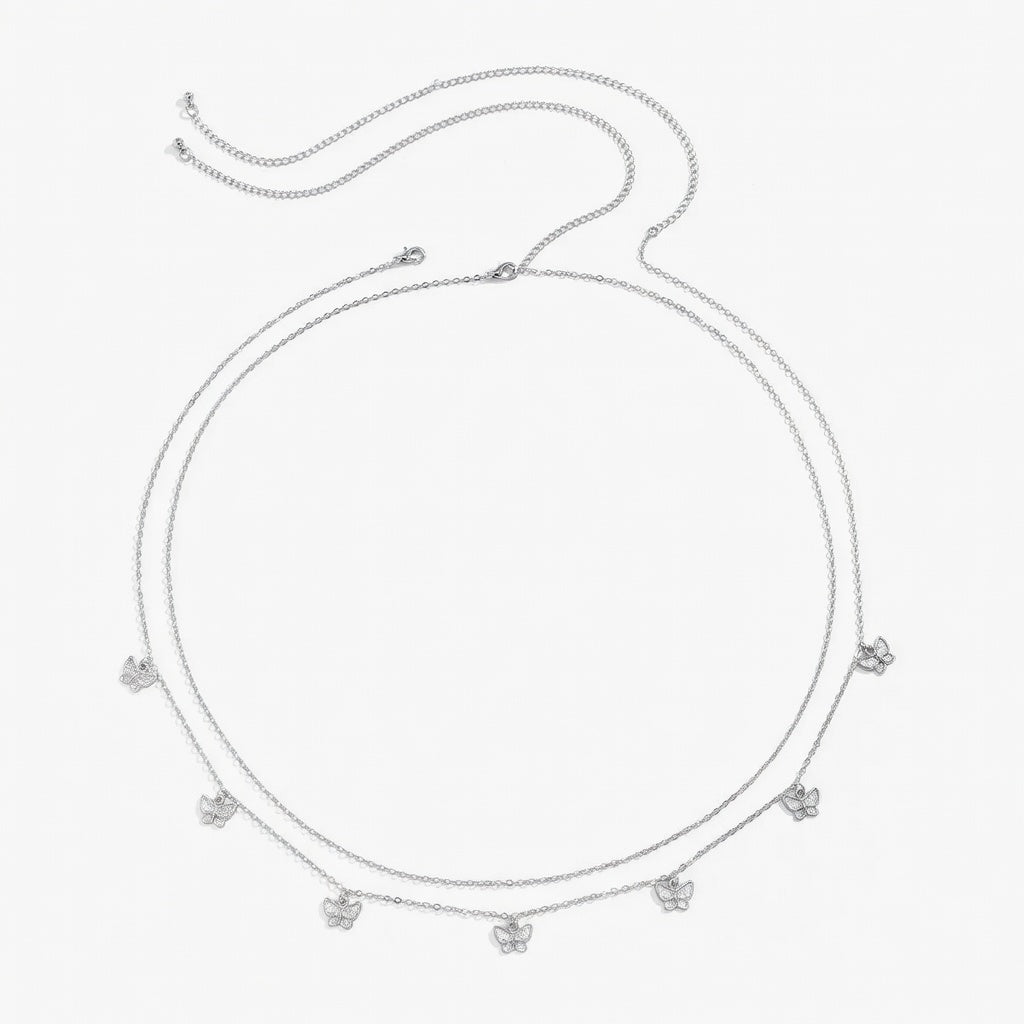 Butterfly Waist Chain for Elegant Style – Lightweight Alloy