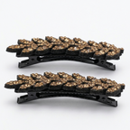 Crystal Hair Clips – Elegant Wedding Hair Accessories Rhinestone