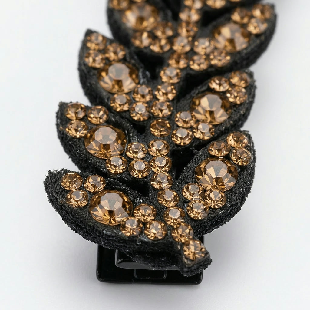 Crystal Hair Clips – Elegant Wedding Hair Accessories Rhinestone