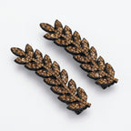 Crystal Hair Clips – Elegant Wedding Hair Accessories Rhinestone