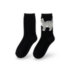 Cute Cat Socks – Soft Korean Mid-Calf Cotton Knit