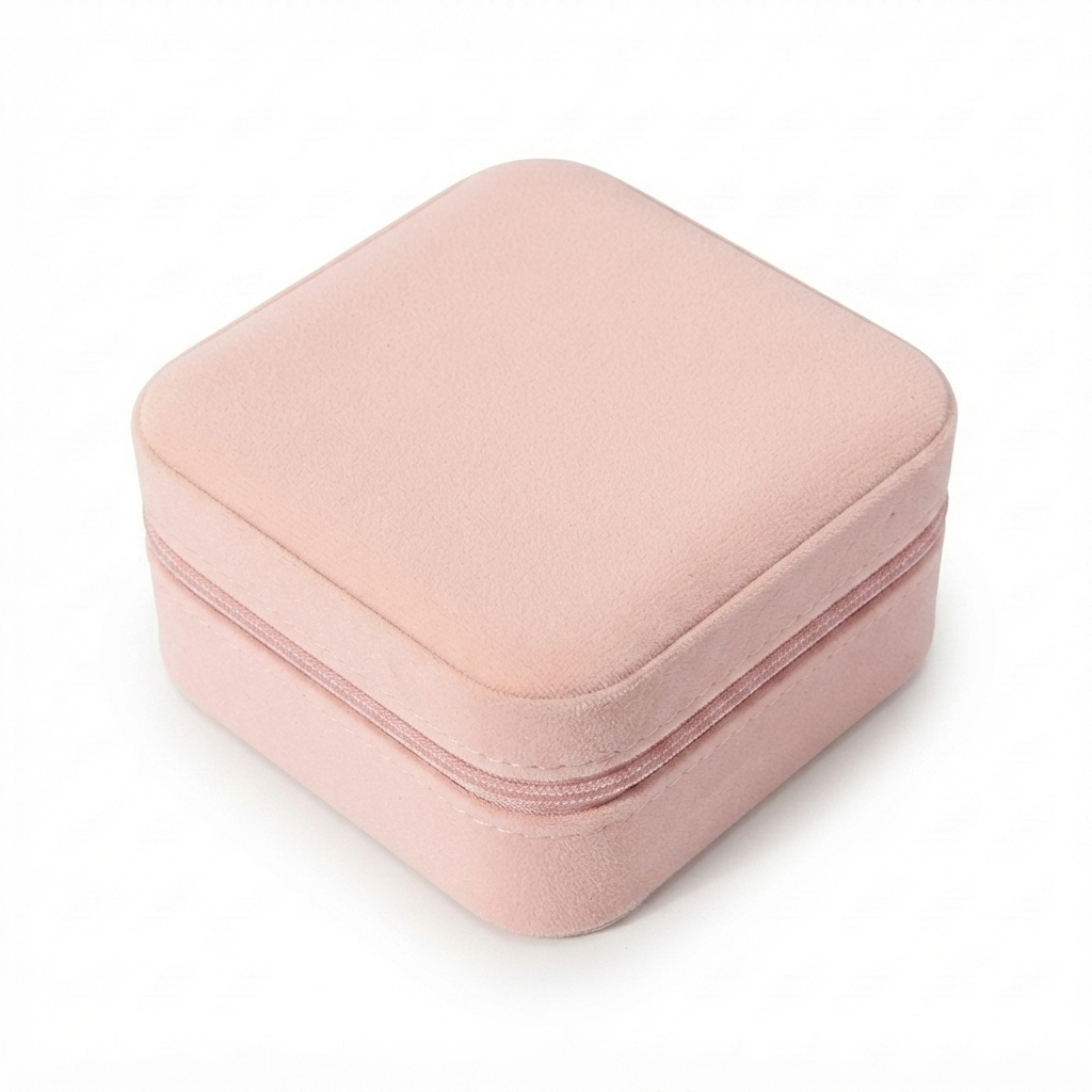 Mini Jewelry Storage Box – Elegant Organization in PU Leather