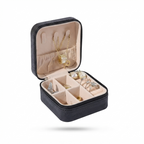 Mini Jewelry Storage Box – Elegant Organization in PU Leather