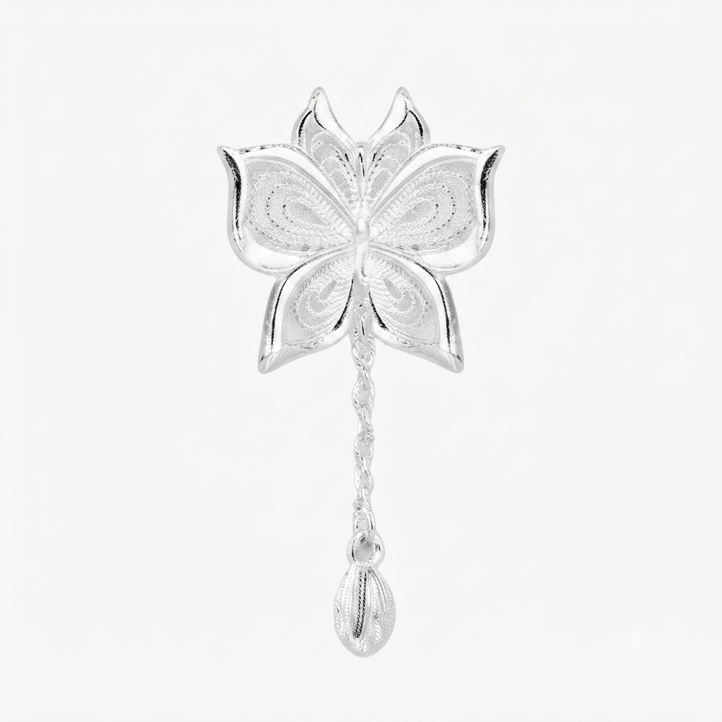 Butterfly Stud Earrings – Delicate Elegance in 925 Sterling Silver