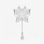 Butterfly Stud Earrings – Delicate Elegance in 925 Sterling Silver