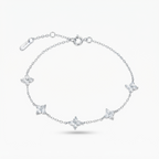 Heart Bracelet – Timeless Elegance in 925 Sterling Silver Layers