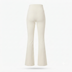 High Waist Flare Yoga Pants – Flattering Fit with Stretch Fabric