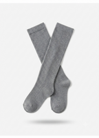 Knee High Stripe Socks – Cozy Comfort with Soft Stretch Knit