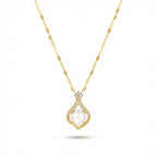 Butterfly Necklace – Vintage Charm & Stainless Steel Snake Chain