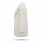 Oversized Faux Fur Coat – Cozy Warmth with Plush Faux Fox Fur