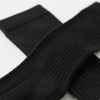 Knee High Stripe Socks – Cozy Comfort with Soft Stretch Knit