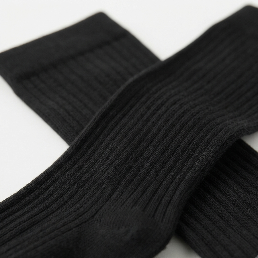 Knee High Stripe Socks – Cozy Comfort with Soft Stretch Knit