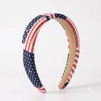 American Flag Headband – Patriotic Style with Padded Comfort