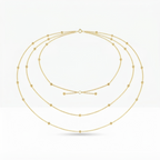 Gold Waist Chain – Effortless Glamour with Double-Layer Beads