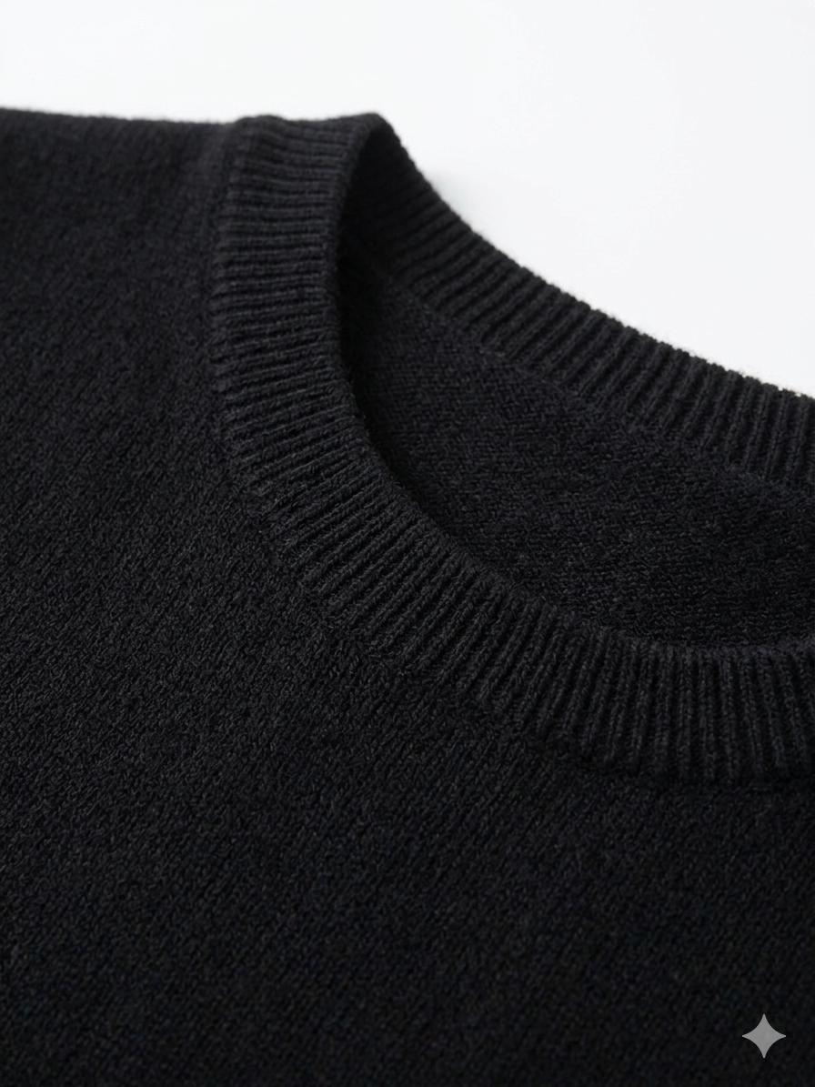 Korean Knit Pullover – Lightweight Comfort & Short Sleeve Casual Top