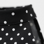 Polka Dot Halter Mini Dress – Flattering Fit with Soft Stretch Fabric