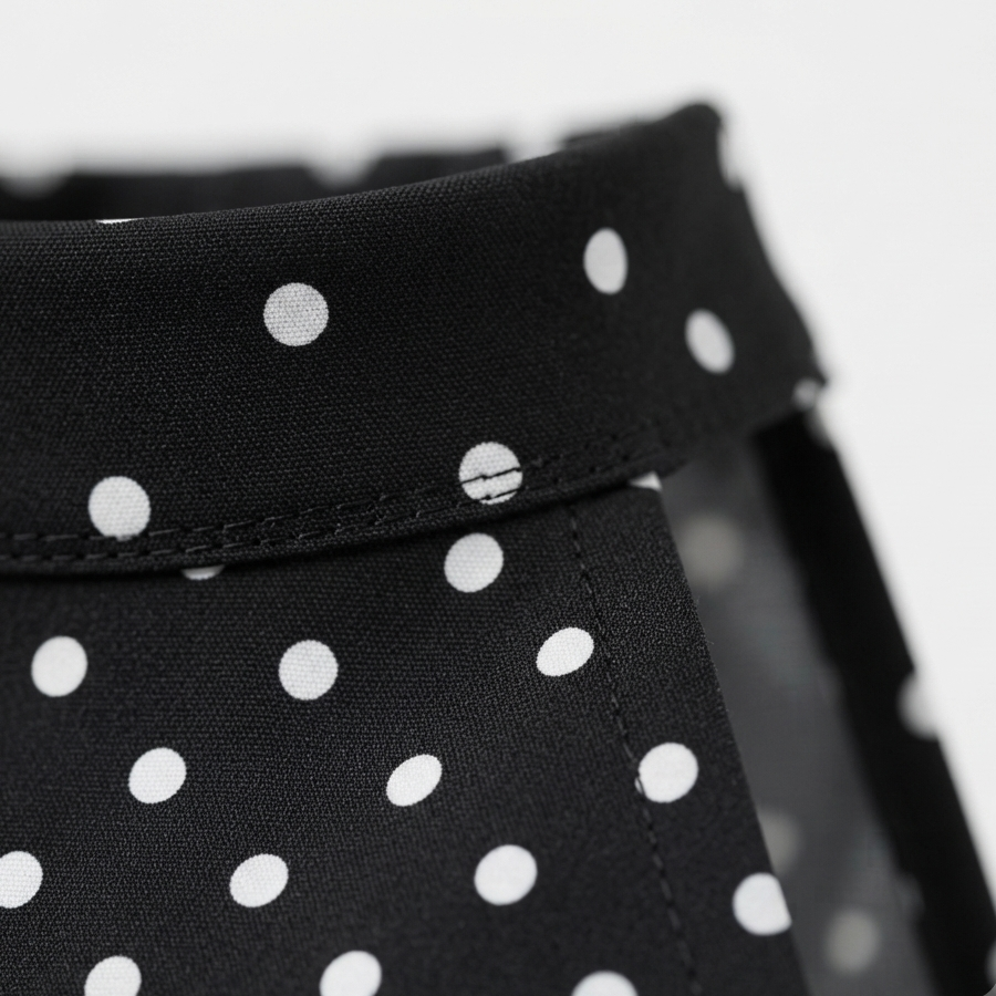 Polka Dot Halter Mini Dress – Flattering Fit with Soft Stretch Fabric