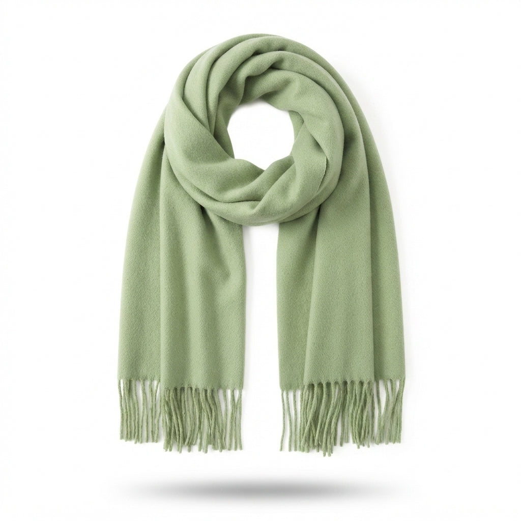 Winter Scarf – Cozy Warmth & Soft Cashmere-Feel Fabric